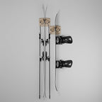 Ultimate Ski & Snowboard Wall Rack | Secure, Non-Slip Storage | Fits Any - Image 2
