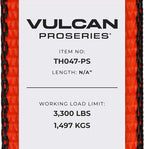 VULCAN Car Tie Down with Snap Hook - Image 9