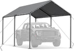 10x20ft Portable Car Tent Garage - Image 4