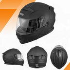 Modular Motorcycle Helmets Full Face Flip up Street Bike Motorcycle Helmet - Image 2