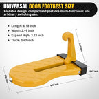 Nilight Car Door Step for Roof Access Universal Car Step Hook for Roof SUV - Image 6