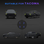 Car Cover Custom Fit for Toyota Tacoma 2005-2023, 6 Layers Truck Cover - Image 6