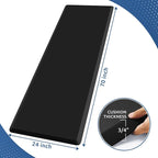 KitchenClouds Kitchen Mat Cushioned Anti Fatigue Rug 24"x70" Waterproof - Image 2