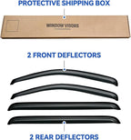 Window Visors Rain Guards Shield - Image 5