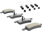 Premium Ceramic Rear Brake Pads Compatible - Image 2