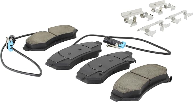 Premium Ceramic Front Brake Pads Compatible - Image 2