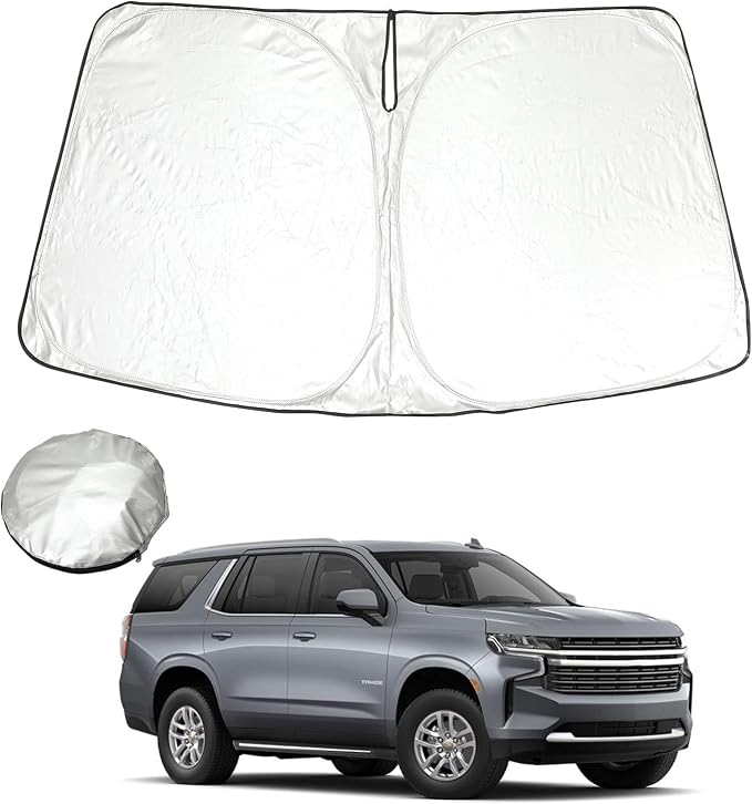ROCCS Windshield Sunshade UV Ray Reflector Compatible by ROCCS