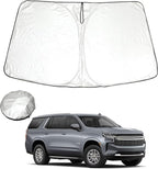 ROCCS Windshield Sunshade UV Ray Reflector Compatible by ROCCS