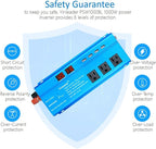 Yinleader 1000 Watt Pure Sine Wave Inverter 12V to 110V DC to AC Car Power - Image 6