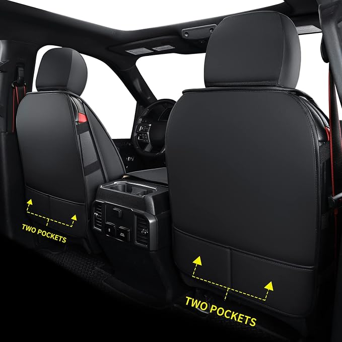LUCKYMAN CLUB F150 Seat Covers Fit - Image 2