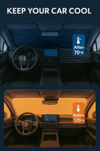 Proadsy Windshield Sun Shade Umbrella - Image 3