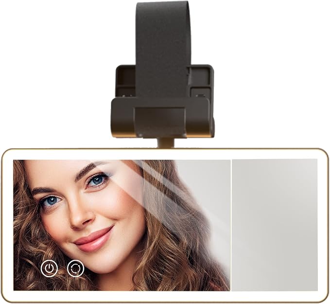 Car Sun Visor Vanity Mirror by SodaRide