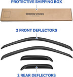 Window Visors Rain Guards Shield - Image 6