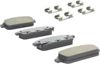 Premium Ceramic Rear Brake Pads Compatible - Image 2