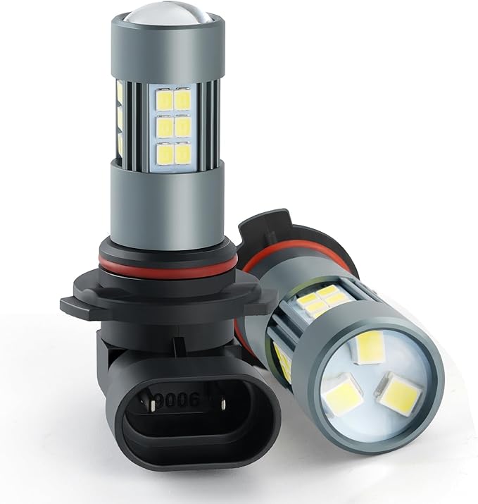 9006/HB4 Fog LED Lights, Super Bright LED Fog Light Bulb 6500K Cool White by iFunyLED