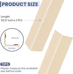 2PCS Wall Corner Protectors Guards - Image 5