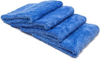 Autofiber Korean Plush Premium Edgeless Microfiber Detailing Towels by Autofiber