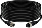 Car Video 4-Pin Aviation Extension Cable by Lonlonty