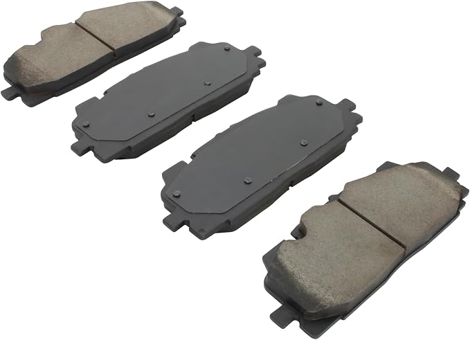 Premium Ceramic Front Brake Pads Compatible - Image 2
