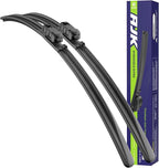 AJK Wiper Blades for Chevrolet Silverado 2014 2015 2016 2017 2018, 2 Piece All by AJK