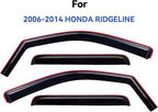 in-Channel Window Visors Rain Guards Shield - Image 2