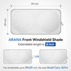 ARANA Car Windshield Sun Shade - Image 2