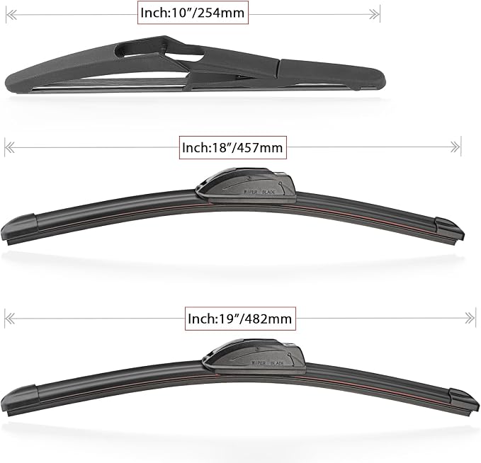 Windshield Wiper Blade Set Replacement - Image 5