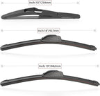 Windshield Wiper Blade Set Replacement - Image 5