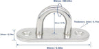 Stainless Steel Ceiling Hooks & Wall Hangers - Image 2