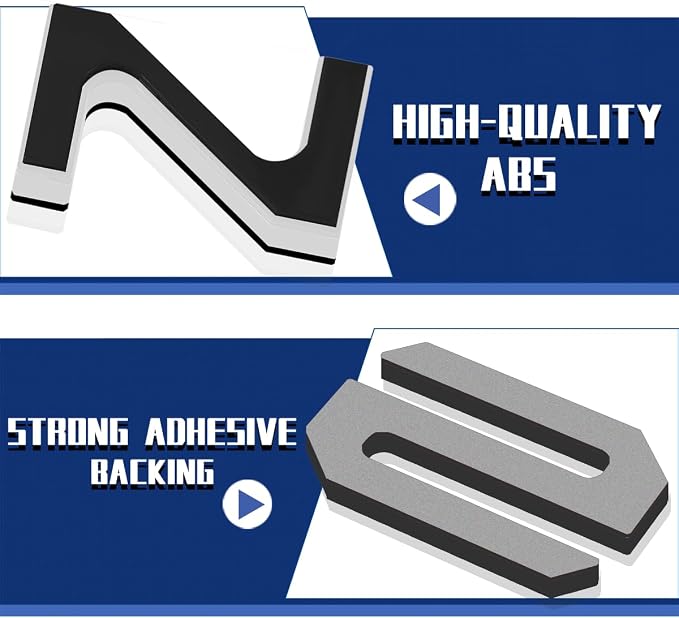 Tailgate Insert Letters Compatible - Image 3