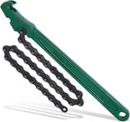 12 Inch Heavy-Duty Ratcheting Chain Wrench, Adjustable Oil Filter Pliers by HOME