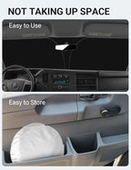 Proadsy for Chevrolet Express Cargo Van 1996-2024 2025 Windshield Sun Shade - Image 9
