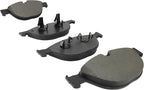 Premium Semi-Metallic Front Brake Pads Compatible - Image 2