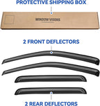Window Visors Rain Guards Shield - Image 5