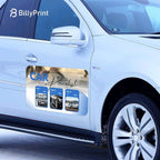 Custom Magnetic Bumper Stickers 2 Pack | Personalized Logo, and Image - Image 8