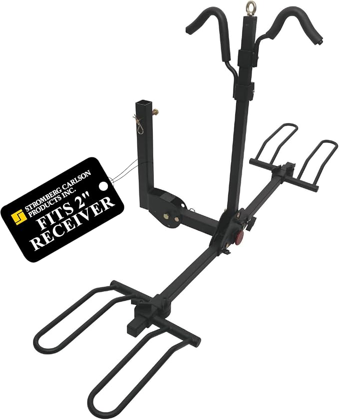 Stromberg Carlson Bike Carrier, Hitch Mount Bike Rack by StrombergCarlsonProductsInc