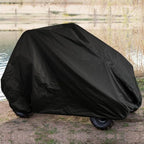 Go Kart Cover, 2 Seater for Co leman KT196 GO Kart Covers 420D Waterproof Large - Image 7