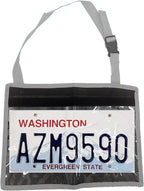 License Plate Holder with Hanging Strap, Test Drive Tag Bag, Dealer Plates - Image 4