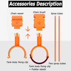 Motorcycle Chain Cleaning Kit - Image 2
