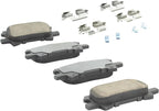 Premium Ceramic Rear Brake Pads Replacement - Image 2