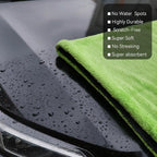 1400GSM Car Drying Towel, Microfiber Towels - Image 2