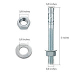 3/8x4 50Pcs Inch Standard Fasteners - Image 2