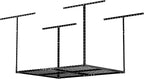 3 x 4FT Overhead Garage Storage Rack, Adjustable Ceiling Storage Racks - Image 9