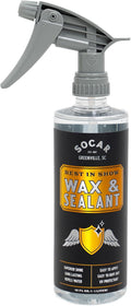 Socar Best-in-Show Car Wax and Sealant, UV Protectant. Professionnal Grade by Socar-HandcraftedCleaningSolutions