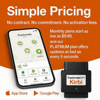 Kirbi OBD Tracker, GPS Tracker for Vehicles Real-Time Tracking, Worldwide - Image 3