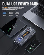 Car Jump Starter, 3000A Jump Starter Battery Pack - Image 3