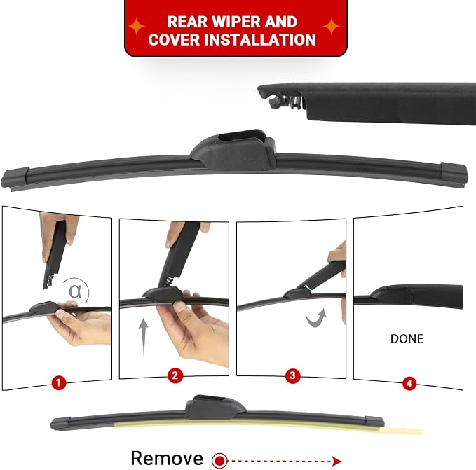 Windshield Wiper Blades Replacement - Image 7