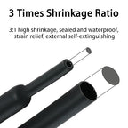3:1 Ratio Heat Shrink Tubing Roll Adhesive Lined Industrial Marine Grade Dual - Image 4