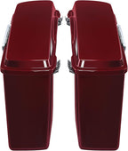 Green-L Red Hard Saddlebags Fit - Image 5