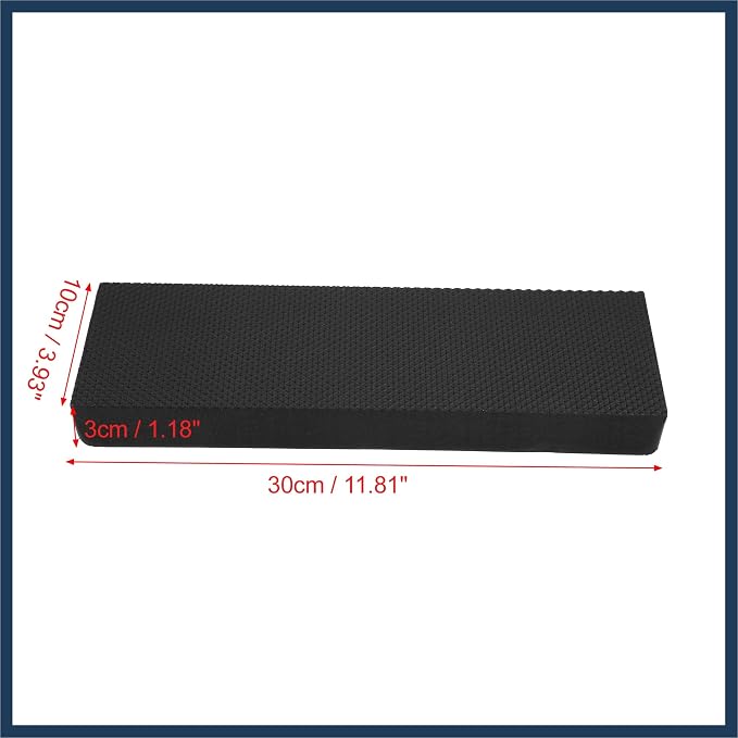 30x10x3cm Car Garage Wall Guard Door Bumper Protector Anti Collision Waterproof - Image 3